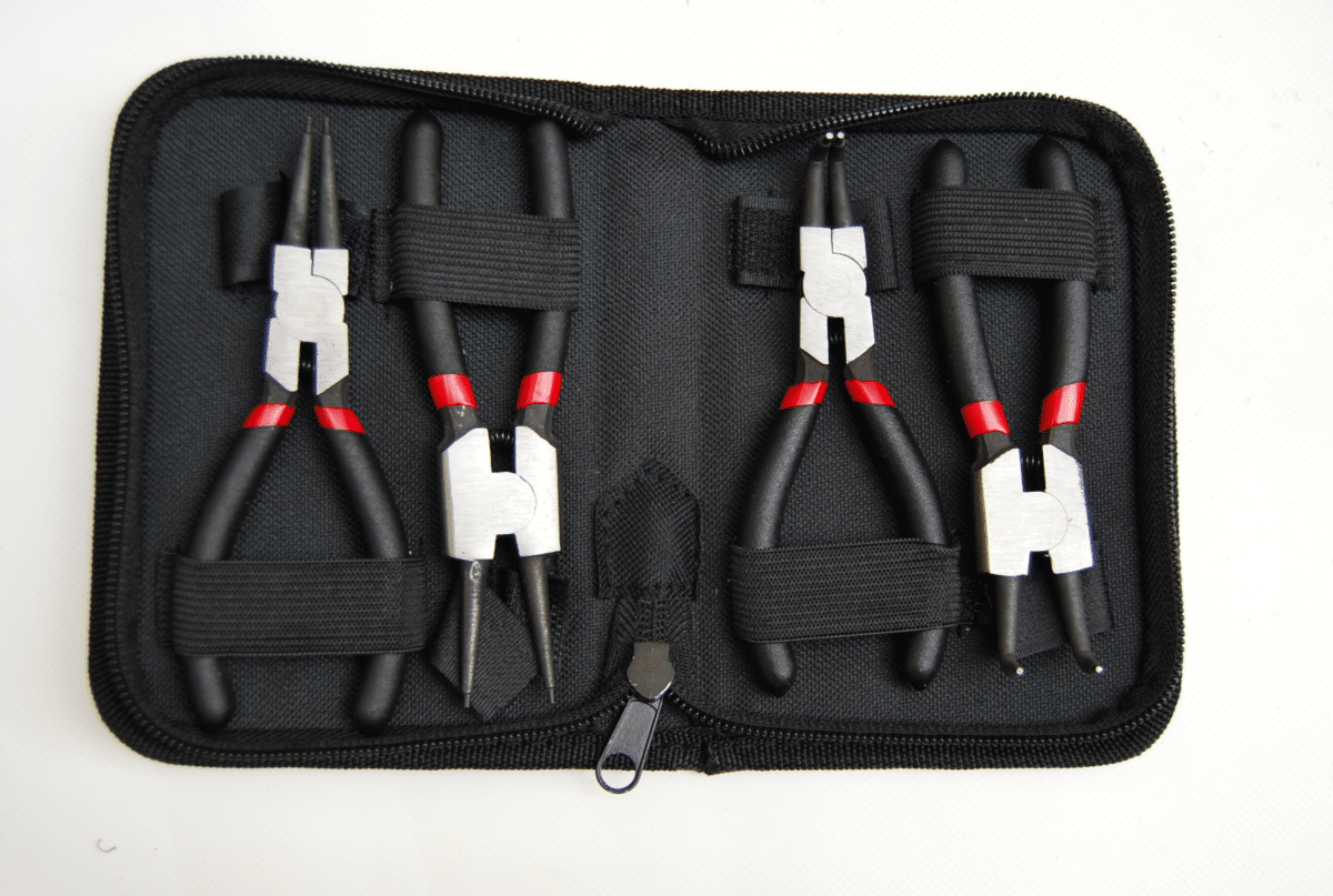 pinze_2_1.png MINI PINZE SEEGER 4PZ FERMI ANELLI 175mm INTERNI ESTERNI ALLARGARE STRINGERE 186 - immagine 1