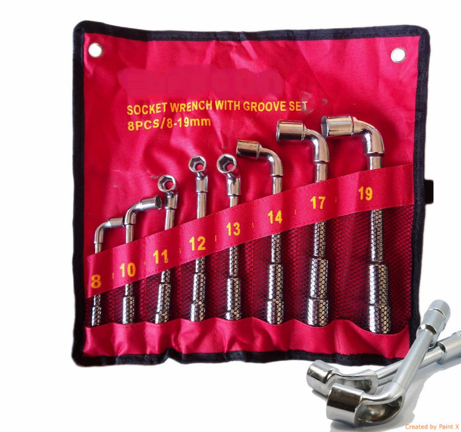 pipa_2.jpg SET CHIAVI CHIAVE A PIPA 8 PEZZI IN ACCIAIO 8-19mm ASTUCCIO 398XI - immagine 1