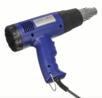 PISTOLA TERMICA SVERNICIATORE FONO CARROZZIERE ARIA CALDA 1800W 500 GRADI 269