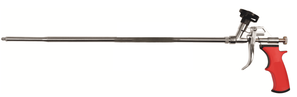 pistola schiuma lunga 500mm Pistola applicatore schiuma poliuretanica erogatore poliuretano sigillante lunga 384to - immagine 1