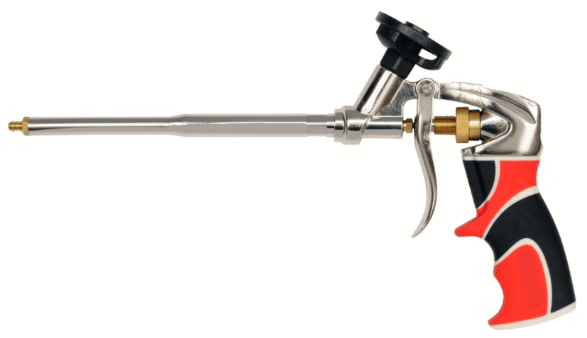 pistola schiuma poliuretanica Pistola applicatore schiuma poliuretanica erogatore poliuretano sigillante 450to - immagine 1
