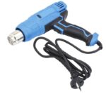 PISTOLA TERMICA SVERNICIATORE FONO CARROZZIERE ARIA CALDA 2000W 500 GRADI 281sa