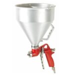 PISTOLA COMPRESSORE PER INTONACO DA INTERNI CON IMBUTO DA 6 LITRI FARNEED 474 - immagine 3