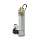 ELETTROPOMPA ACQUA SOMMERSA IMMERSIONE PERIFERICA MONOFASE POZZO 4" 1HP OTTONE