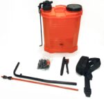 Pompa a spalla zaino manuale giardino 16 litri lt nebulizzatore irroratrice spruzzino 730ev - immagine 12