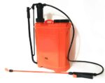 Pompa a spalla zaino manuale giardino 16 litri lt nebulizzatore irroratrice spruzzino 730ev
