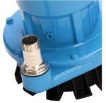 Pompa elettropompa sommersa immersione acqua pozzi 750w con galleggiante 163ev - immagine 2