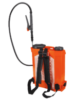 Pompa irroratrice zaino spalla a batteria 12 lt nebulizzatore spruzzino giardino 793ev - immagine 2