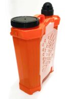 Pompa a spalla zaino manuale giardino 16 litri lt nebulizzatore irroratrice spruzzino 730ev - immagine 2