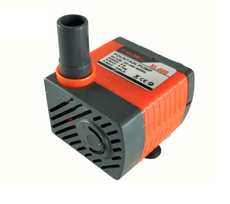pompa 334 POMPA RICIRCOLO ACQUARIO FONTANE MULTI FUNZIONE XL-680 5W 450 L/H 220V/50Hz 334 - immagine 1