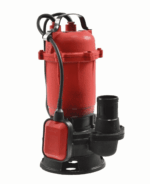 Pompa elettropompa sommersa immersione acque sporche trituratrice 850w con galleggiante 484aw