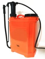 Pompa a spalla zaino manuale giardino 16 litri lt nebulizzatore irroratrice spruzzino 730ev - immagine 7