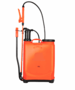 Pompa a spalla zaino manuale giardino 16 litri lt nebulizzatore irroratrice spruzzino 730ev - immagine 3