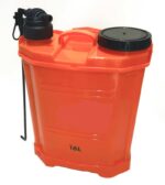Pompa a spalla zaino manuale giardino 16 litri lt nebulizzatore irroratrice spruzzino 730ev - immagine 11