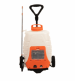 Motopompa a batteria pompa a spalla irroratrice irrorare diserbante giardino carrellata 18lt 846ev - immagine 2