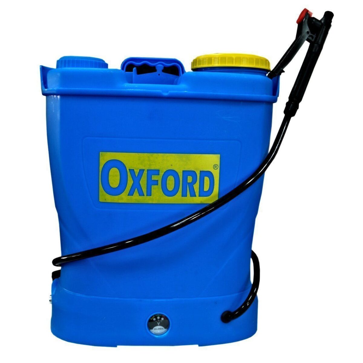 NEBULIZZATORE SPRUZZINO POMPA A SPALLA ELETTRICA BATTERIA 16LT IRRORATRICE 12V s - immagine 2