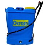 NEBULIZZATORE SPRUZZINO POMPA A SPALLA ELETTRICA BATTERIA 16LT IRRORATRICE 12V s - immagine 2