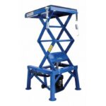 PONTE SOLLEVATORE CRICK CRIC FORBICE IDRAULICO PIATTAFORMA MOTO MOTORE CROSS 218 - immagine 5