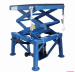 PONTE SOLLEVATORE CRICK CRIC FORBICE IDRAULICO PIATTAFORMA MOTO MOTORE CROSS 218 - immagine 6