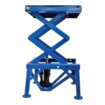 PONTE SOLLEVATORE CRICK CRIC FORBICE IDRAULICO PIATTAFORMA MOTO MOTORE CROSS 218 - immagine 8