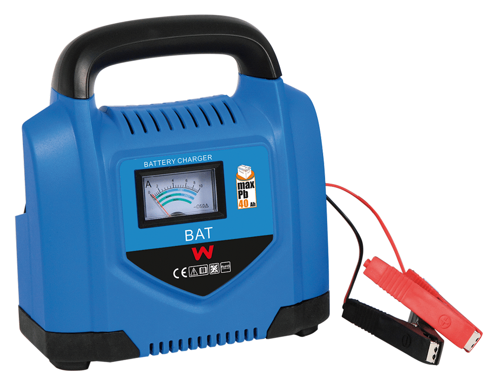 porta CARICABATTERIE BATTERIA BAT 13 AWELCO 12V PORTATILE RICARICA AUTO MOTO 500 - immagine 1