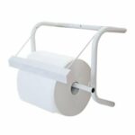 DISTRIBUTORE CARTA PARETE MURO CARRELLO PORTA ROTOLO SCOTTEX PORTACARTA 025 v - immagine 3