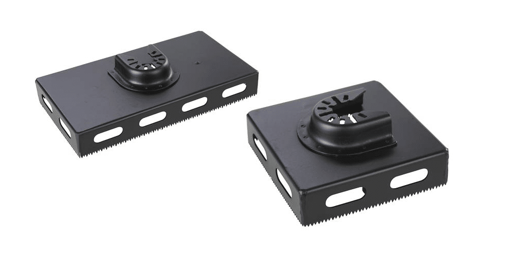 prese cartongesso KIT 2 FRESE CARTONGESSO UTENSILE MULTIFUNZIONE VIBRANTE CASSETTA 503 PRESE SIL - immagine 1