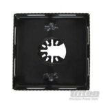 KIT 2 FRESE CARTONGESSO UTENSILE MULTIFUNZIONE VIBRANTE CASSETTA 503 PRESE SIL - immagine 2