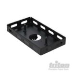 KIT 2 FRESE CARTONGESSO UTENSILE MULTIFUNZIONE VIBRANTE CASSETTA 503 PRESE SIL - immagine 5