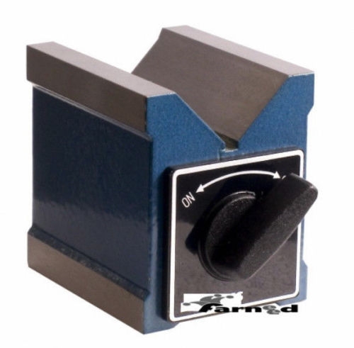 prisma.jpg PRISMA MAGNETICO PER TORNIO SUPPORTO A SQUADRO FRESA PIANO MAGNETICO SINGOLO A 4 - immagine 1