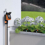 PROGRAMMATORE CENTRALINA IRRIGAZIONE INNAFFIARE ANNAFFIARE 2 VIE CLABER 8410 - immagine 2