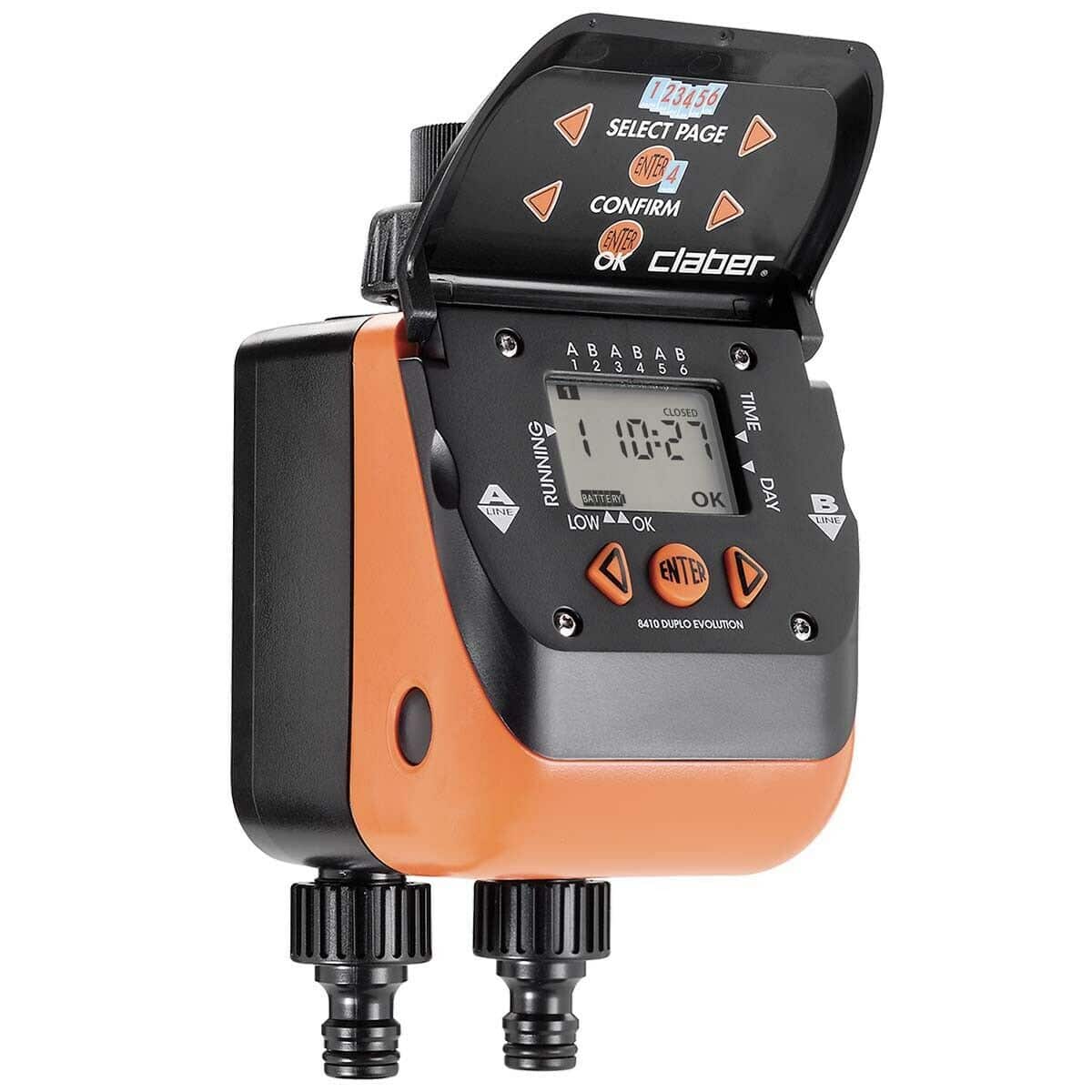 programmatore digitale PROGRAMMATORE CENTRALINA IRRIGAZIONE INNAFFIARE ANNAFFIARE 2 VIE CLABER 8410 - immagine 1