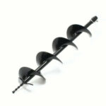 PUNTA PER TRIVELLA MOTOTRIVELLA 80x10cm 100 mm FORARE TERRENO SABBIA PUNTE OX