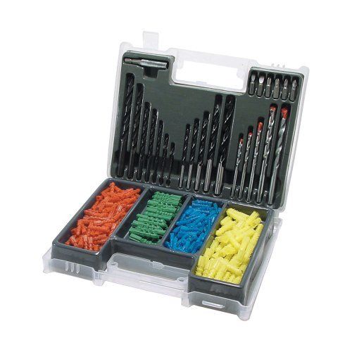 punteespine12.jpg SET PUNTE E SPINE DA PARETE PARETI 300 PZ FARNEED - immagine 1