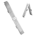 RAMPA DA CARICO AUTO MOTO ACCIAIO ANTISCIVOLO 250 KG LUNGHEZZA 1,7 MT 170 CM FR