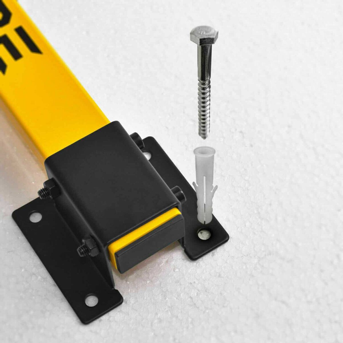 RASTRELLIERA FERMABICI PORTABICI DA MURO PARETE 3 POSTI BICICLETTA BICI 921 - immagine 3