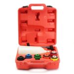 KIT RIEMPIMENTO IMBUTO OLIO ADATTATORE MOTORE AUTO MACCHINA RIPARAZIONE 8 PZ 459