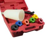 KIT RIEMPIMENTO IMBUTO OLIO ADATTATORE MOTORE AUTO MACCHINA RIPARAZIONE 8 PZ 459 - immagine 3