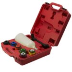 KIT RIEMPIMENTO IMBUTO OLIO ADATTATORE MOTORE AUTO MACCHINA RIPARAZIONE 8 PZ 459 - immagine 2