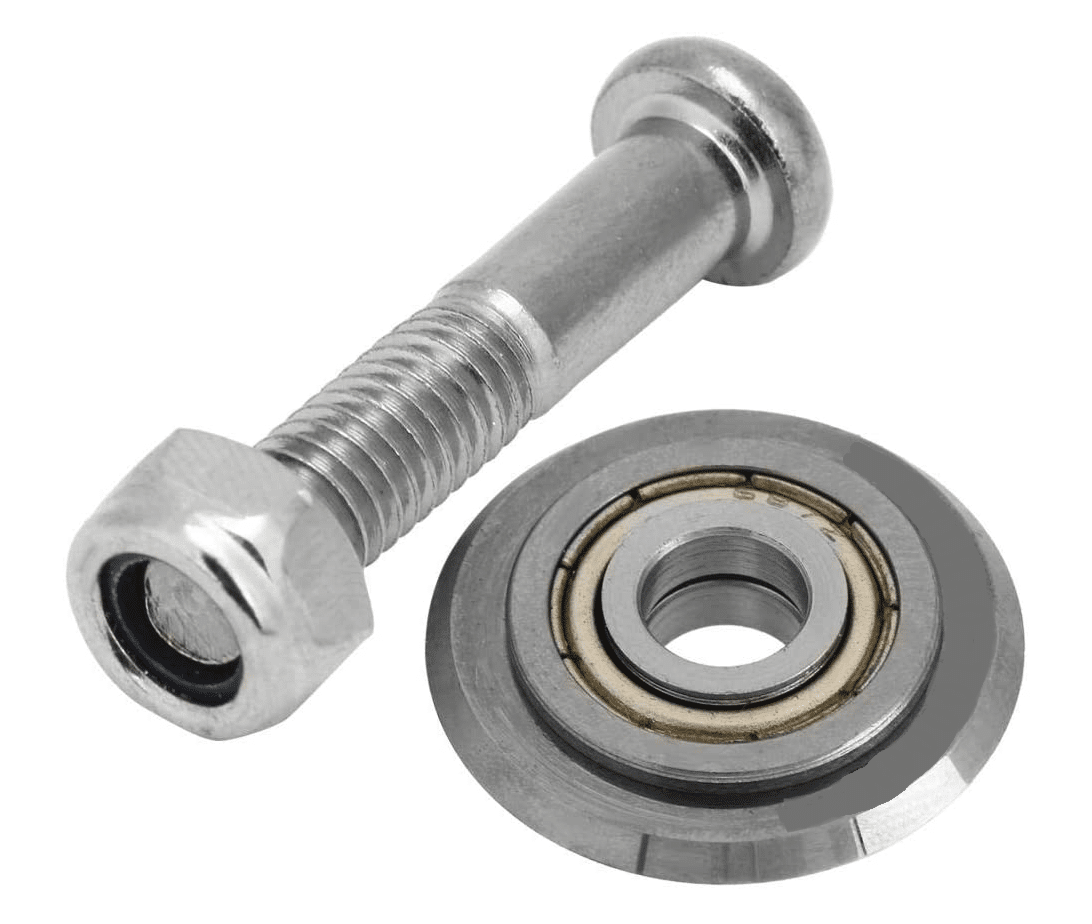 rindella tagliapiastrelle 22 mm ROTELLA RONDELLA DISCHETTO DISCO DI RICAMBIO 22 MM (6/6") TAGLIAPIASTRELLE 104 - immagine 1