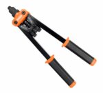 RIVETTATRICE MANUALE A BRACCI RIVETTI INSERTI 3.2 4.0 4.8 320 MM 12,5" 185SH