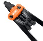 RIVETTATRICE MANUALE A BRACCI RIVETTI INSERTI 3.2 4.0 4.8 320 MM 12,5" 185SH - immagine 3