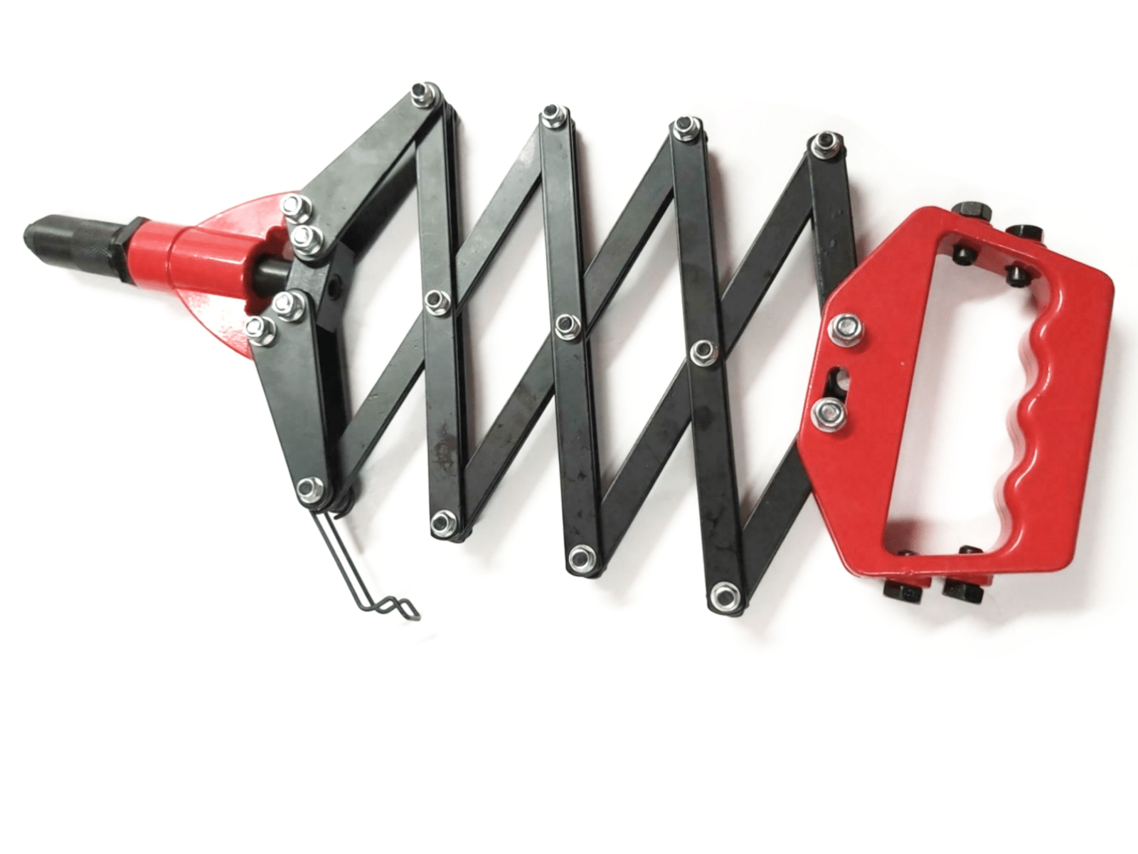 rivettatr RIVETTATRICE ESTENSIBILE ESTENDIBILE A FISARMONICA 32" 810mm DA 3.2 A 6.4 mm 738 (Copia) - immagine 1