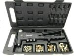 RIVETTATRICE PER INSERTI RIVETTI FILETTATI FILETTI 66 PZ M3 M4 M5 M6 10.5" 023ox