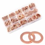 ASSORTIMENTO COFANTETTO RONDELLE SET KIT 110 RAME ASSORTITE VARIE MISURE - immagine 2