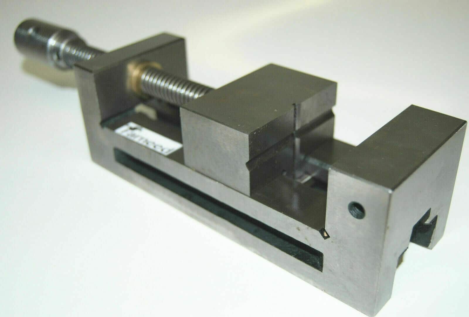 rrrt.jpg MORSA MODULARE DI PRECISIONE ACCIAIO TEMPERATO 254x100x83mm FRESE CNC - immagine 1