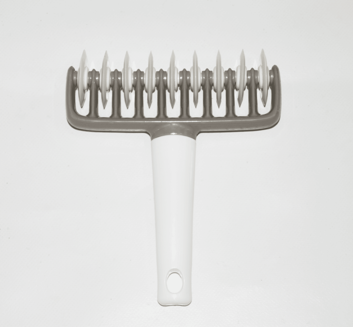 RULLO TAGLIAPASTA ROTELLA CON 8 ROTELLINE REGOLABILI TAGLIA RAVIOLI SFOGLIA 905 - immagine 3