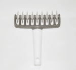 RULLO TAGLIAPASTA ROTELLA CON 8 ROTELLINE REGOLABILI TAGLIA RAVIOLI SFOGLIA 905 - immagine 3