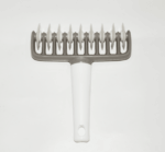 RULLO TAGLIAPASTA ROTELLA CON 8 ROTELLINE REGOLABILI TAGLIA RAVIOLI SFOGLIA 905