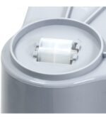 Contenitore ecotris pattumiera plastica raccolta differenziata 115 lt rifiuti 207 - immagine 3